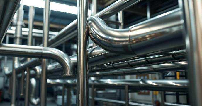 Tubo de aço inox com costura é a escolha ideal para diversas aplicações Tubo de aço inox com costura é a escolha ideal para diversas aplicações