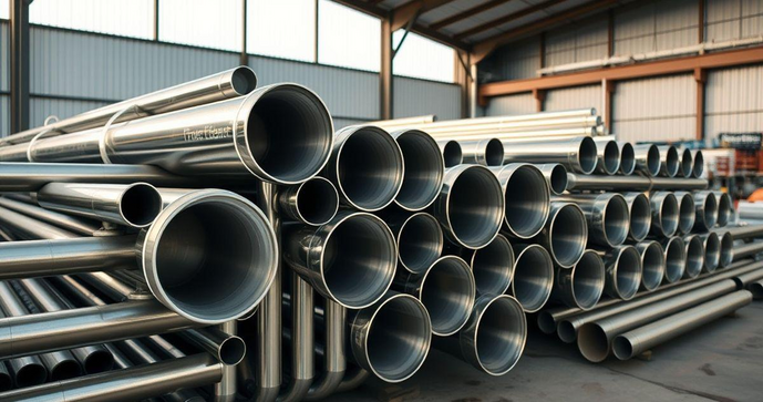 Como Comprar Tubos de Aço Inoxidável com Segurança e Economia Como Comprar Tubos de Aço Inoxidável com Segurança e Economia