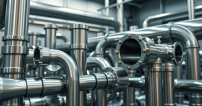Conexões e Tubos de Aço Inox como Solução Durável e Eficiente