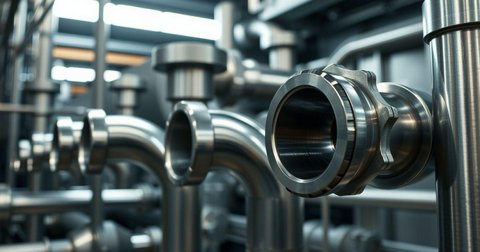Conexões inox: descubra as vantagens e aplicações desse material resistente e durável Conexões inox: descubra as vantagens e aplicações desse material resistente e durável