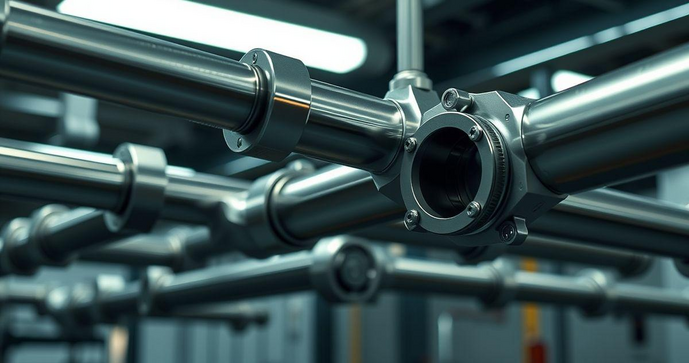 Guia Definitivo para Conexões Aço Inoxidável Completas e Suas Aplicações