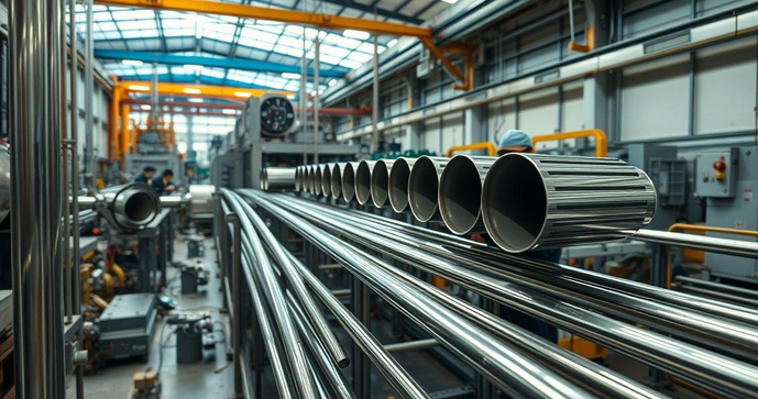 Indústria de tubos de aço inox: Inovações e Tendências do Mercado Indústria de tubos de aço inox: Inovações e Tendências do Mercado