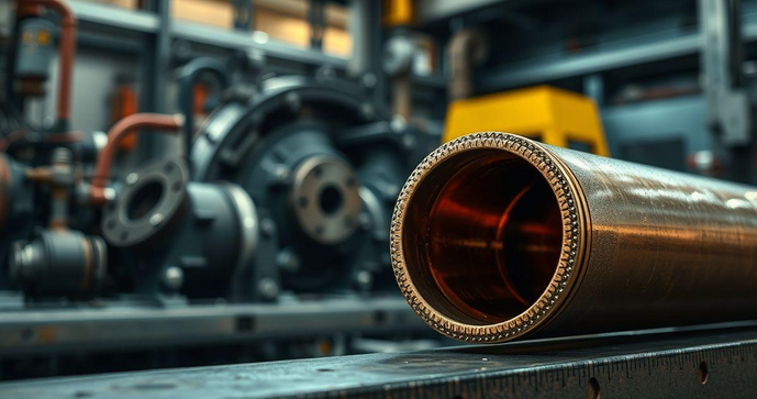 Tubo cobre níquel é a escolha ideal para aplicações industriais e de alta resistência Tubo cobre níquel é a escolha ideal para aplicações industriais e de alta resistência