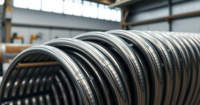 Tubo de aço inox trefilado como solução versátil para diversas aplicações Tubo de aço inox trefilado como solução versátil para diversas aplicações