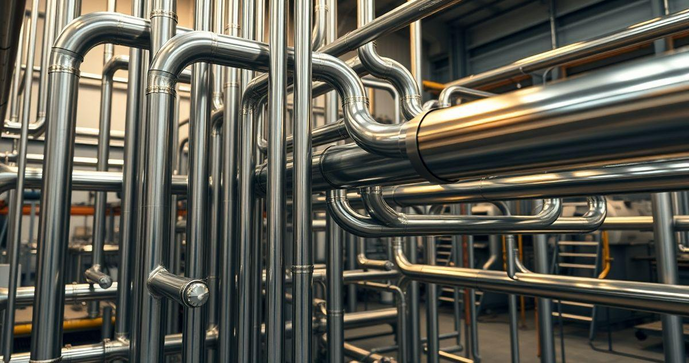 Tubos de aço inox para alta pressão: descubra suas vantagens e aplicações essenciais Tubos de aço inox para alta pressão: descubra suas vantagens e aplicações essenciais
