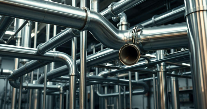 Tubos e Conexões de Aço Inoxidável para Projetos Duradouros Tubos e Conexões de Aço Inoxidável para Projetos Duradouros