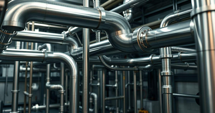 Como Escolher Tubos e Conexões de Aço Inoxidável para sua Necessidade Como Escolher Tubos e Conexões de Aço Inoxidável para sua Necessidade
