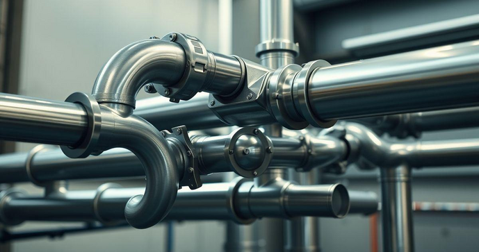 Conexões e Tubos de Aço Inox para Projetos Duráveis Conexões e Tubos de Aço Inox para Projetos Duráveis