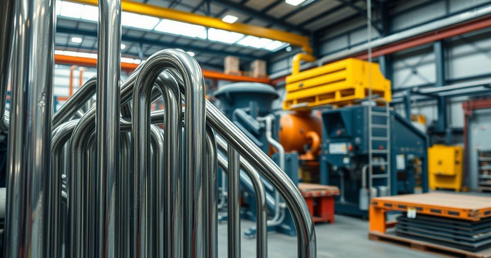 Distribuidor de tubo de aço inox para suas necessidades industriais Distribuidor de tubo de aço inox para suas necessidades industriais