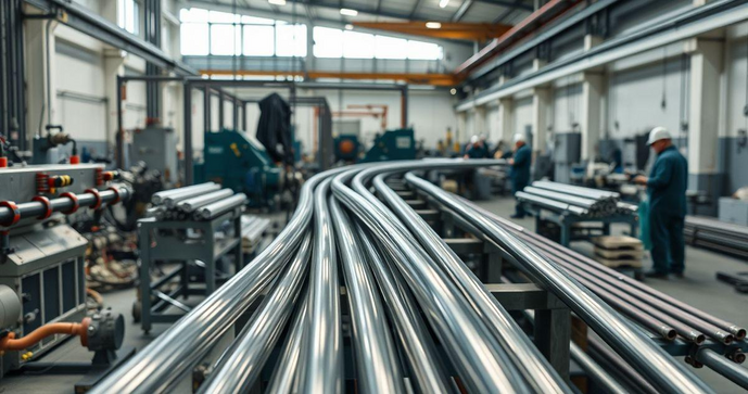 Fabricação de Tubos em Aço Inox: Guia Completo para Escolha e Aplicações Fabricação de Tubos em Aço Inox: Guia Completo para Escolha e Aplicações