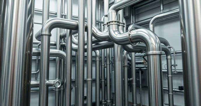 Indústria de tubos de aço inox como solução inovadora para diversos setores Indústria de tubos de aço inox como solução inovadora para diversos setores
