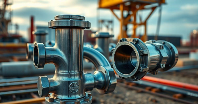 Melhores Conexões Aço Inoxidável para Projetos Duráveis Melhores Conexões Aço Inoxidável para Projetos Duráveis