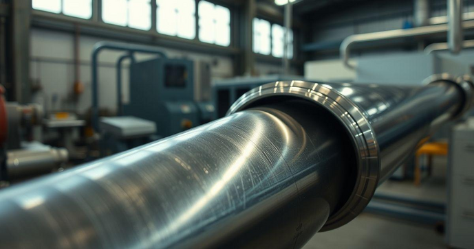 Tubo de aço inox schedule: descubra suas aplicações e vantagens no mercado