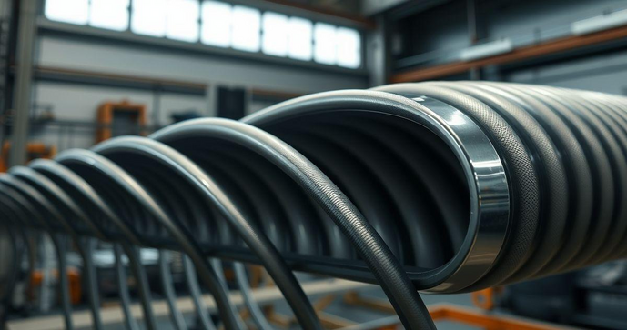 Tubo inox sem costura é a escolha ideal para durabilidade e resistência em projetos industriais