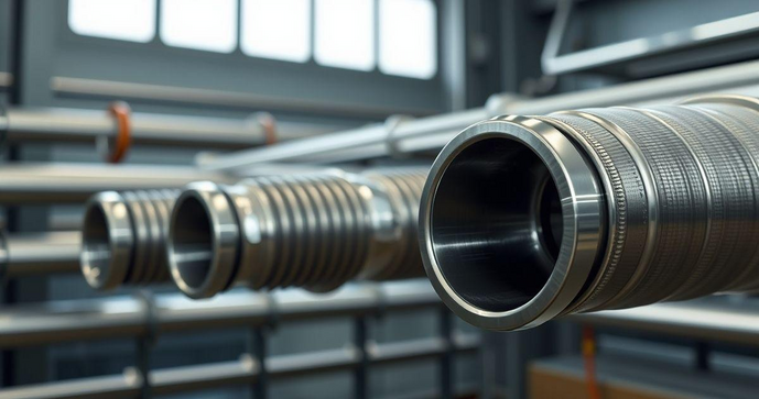 Tubo schedule inox é a escolha ideal para projetos de alta resistência e durabilidade