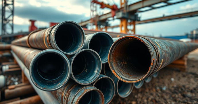 Tubos de Aço: Descubra as Vantagens e Aplicações Essenciais na Construção Civil