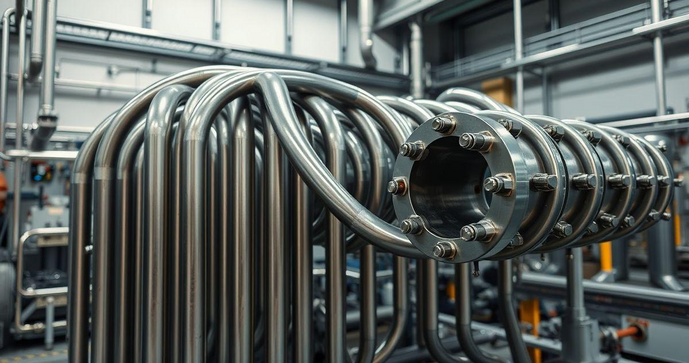 Tubos de aço inox para alta pressão: como escolher o melhor para sua aplicação Tubos de aço inox para alta pressão: como escolher o melhor para sua aplicação