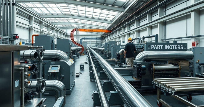 Como Escolher a Melhor Fábrica de Tubos de Aço Inox para Seu Projeto