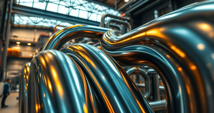 Fabricação de tubos em aço inox garante qualidade e durabilidade para diversos setores