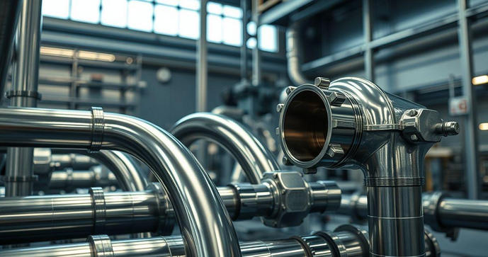 Fornecedores de tubos e conexões de aço inox: como escolher os melhores
