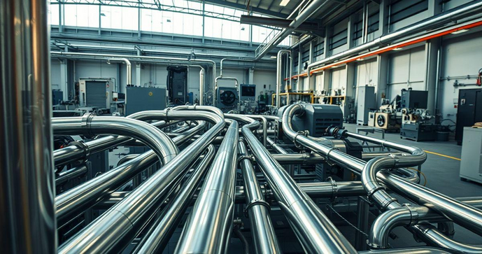 Indústria de Tubos de Aço Inox Cresce com Demandas Sustentáveis