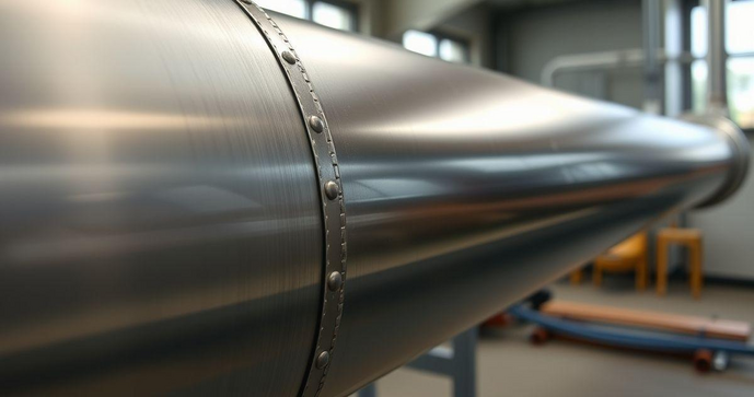Tubo de Aço Inox com Costura: A Revolução na Construção e Design Moderno