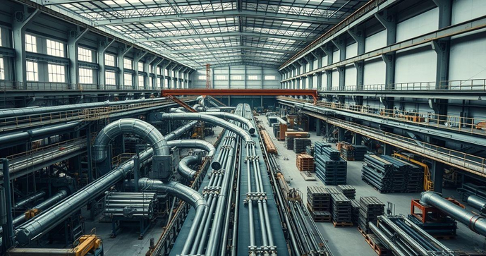 As Melhores Empresas de Tubos de Aço Sem Costura no Brasil