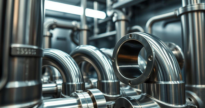 Conexões Inox: A Revolução Silenciosa na Indústria e na Construção Civil