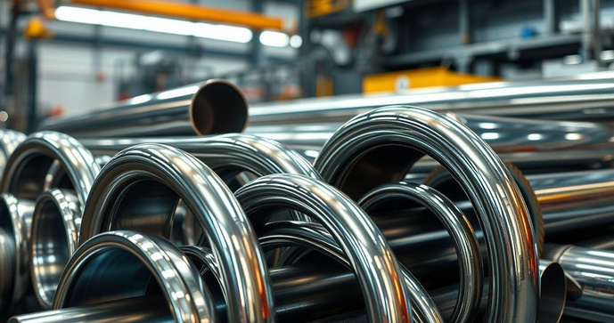 Guia Completo sobre o Comércio de Tubos Inox para Indústrias Guia Completo sobre o Comércio de Tubos Inox para Indústrias