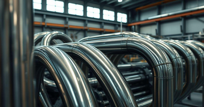 Tubo Inox com Costura: Vantagens e Aplicações para Sua Indústria