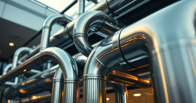 Tubos de Aço Inox: A Revolução na Construção e Design Moderno