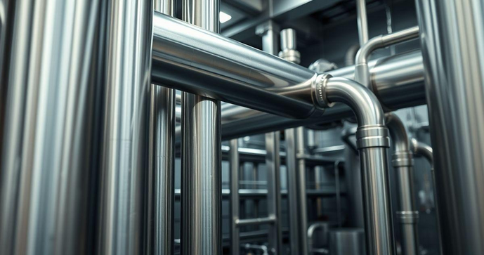 Tubos de Aço Inox: Aplicações, Vantagens e Escolha Ideal para Projetos Tubos de Aço Inox: Aplicações, Vantagens e Escolha Ideal para Projetos