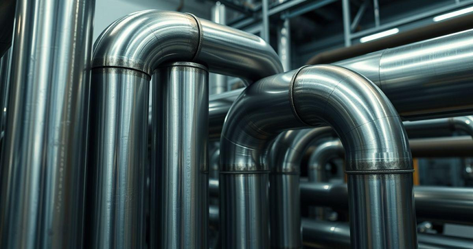 Tubos de Aço Inox para Alta Pressão: A Revolução na Indústria Moderna