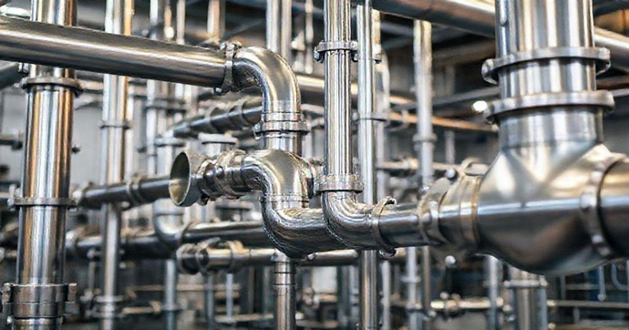 Tubos e Conexões em Aço Inoxidável: Vantagens Industriais