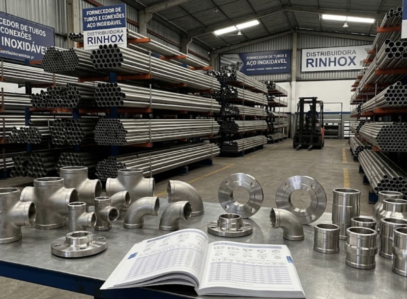 Fornecedores de tubos e conexões de aço inox: Escolha Certa Para Seu Projeto